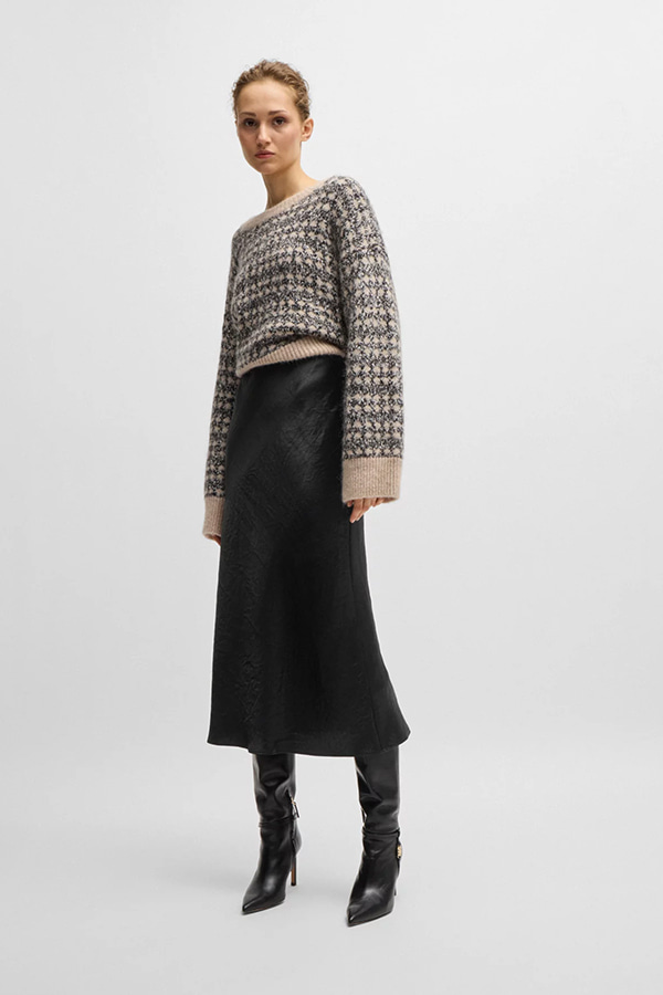 ΦΟΥΣΤΑ BOSS - 001 ΜΑΥΡΟ